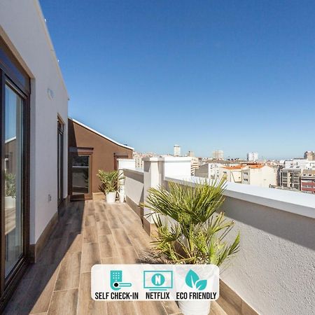 Indigo Rooftop La Coruña Esterno foto