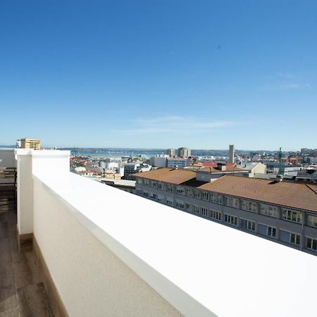Indigo Rooftop La Coruña Esterno foto