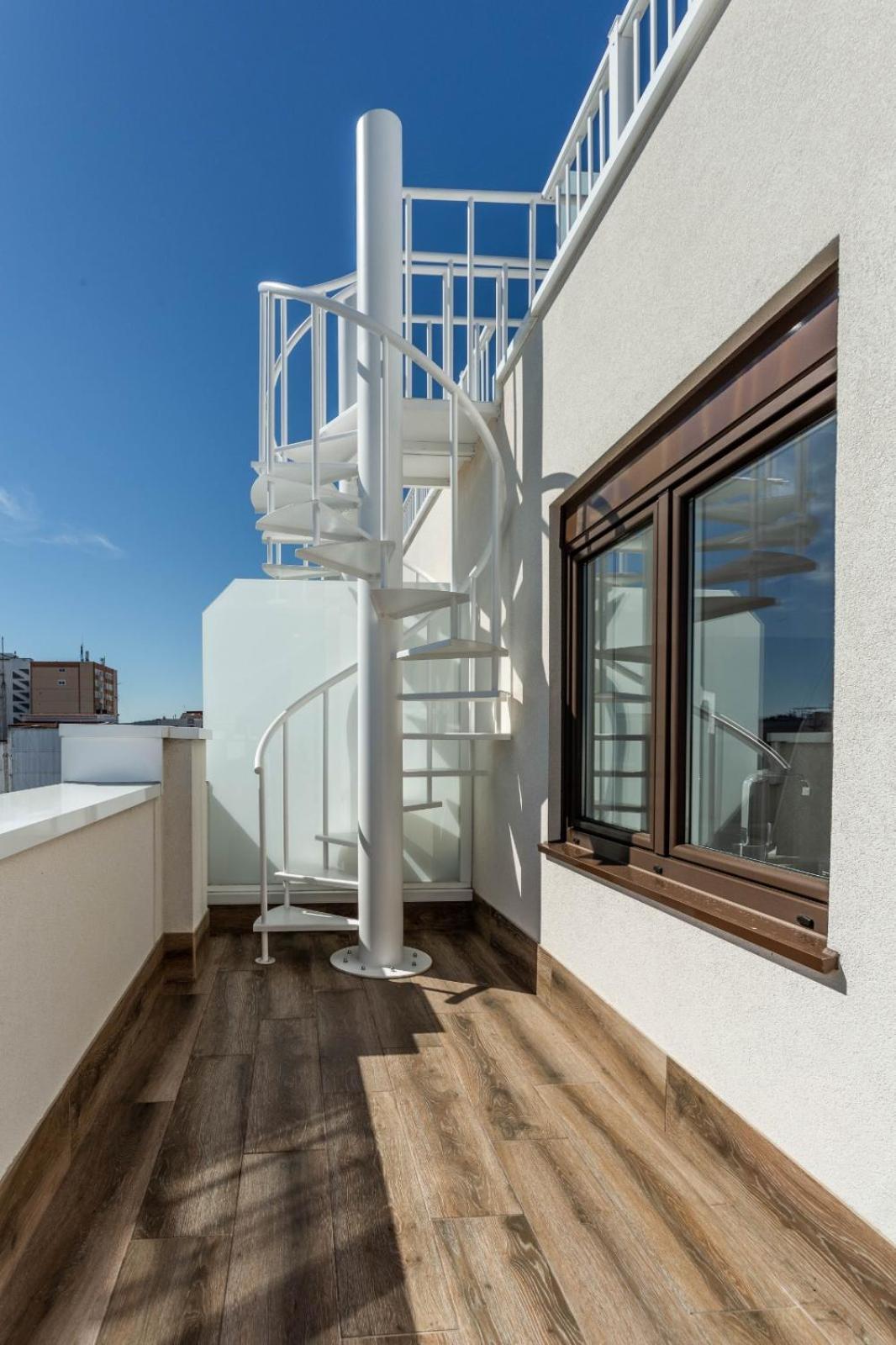Indigo Rooftop La Coruña Esterno foto